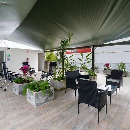 Hotel Balcon Del Parque Ксалапа Екстериор снимка