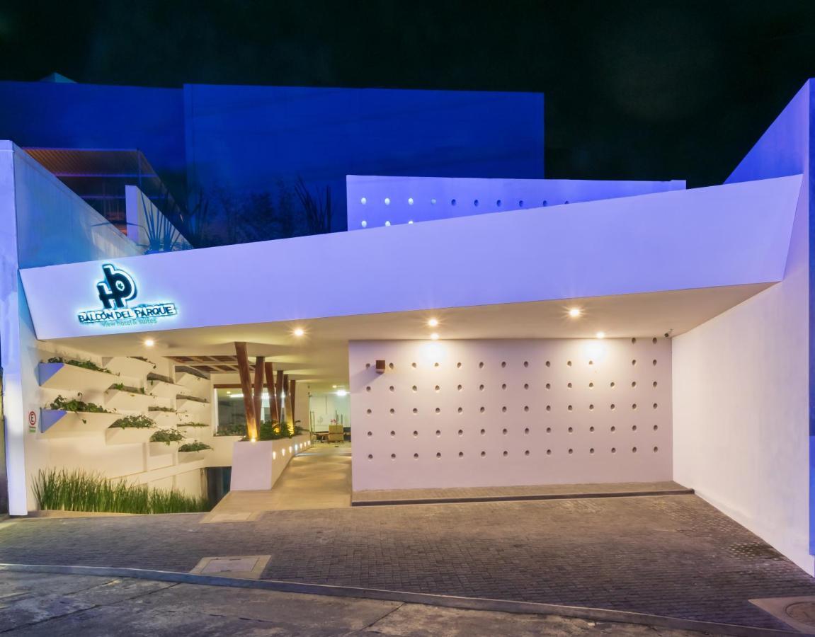 Hotel Balcon Del Parque Ксалапа Екстериор снимка