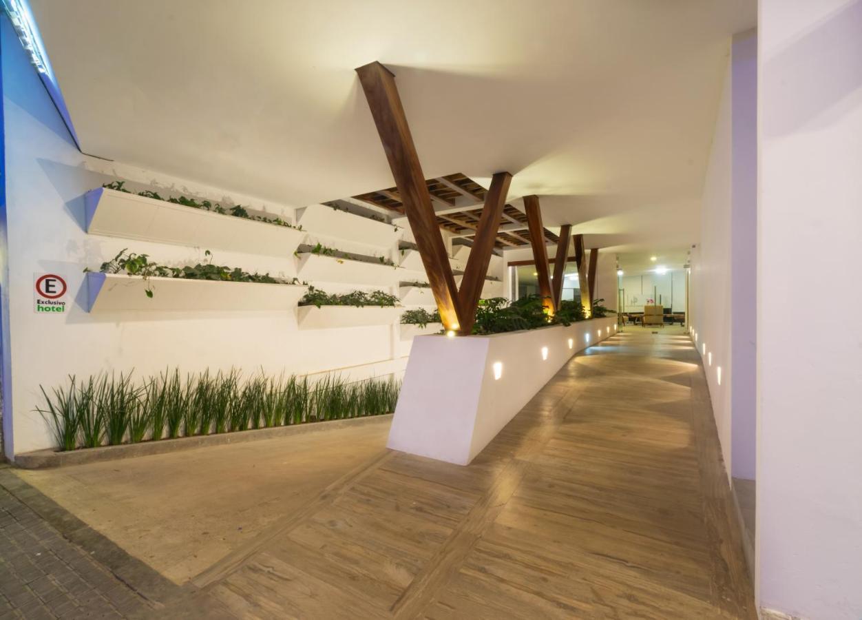 Hotel Balcon Del Parque Ксалапа Екстериор снимка