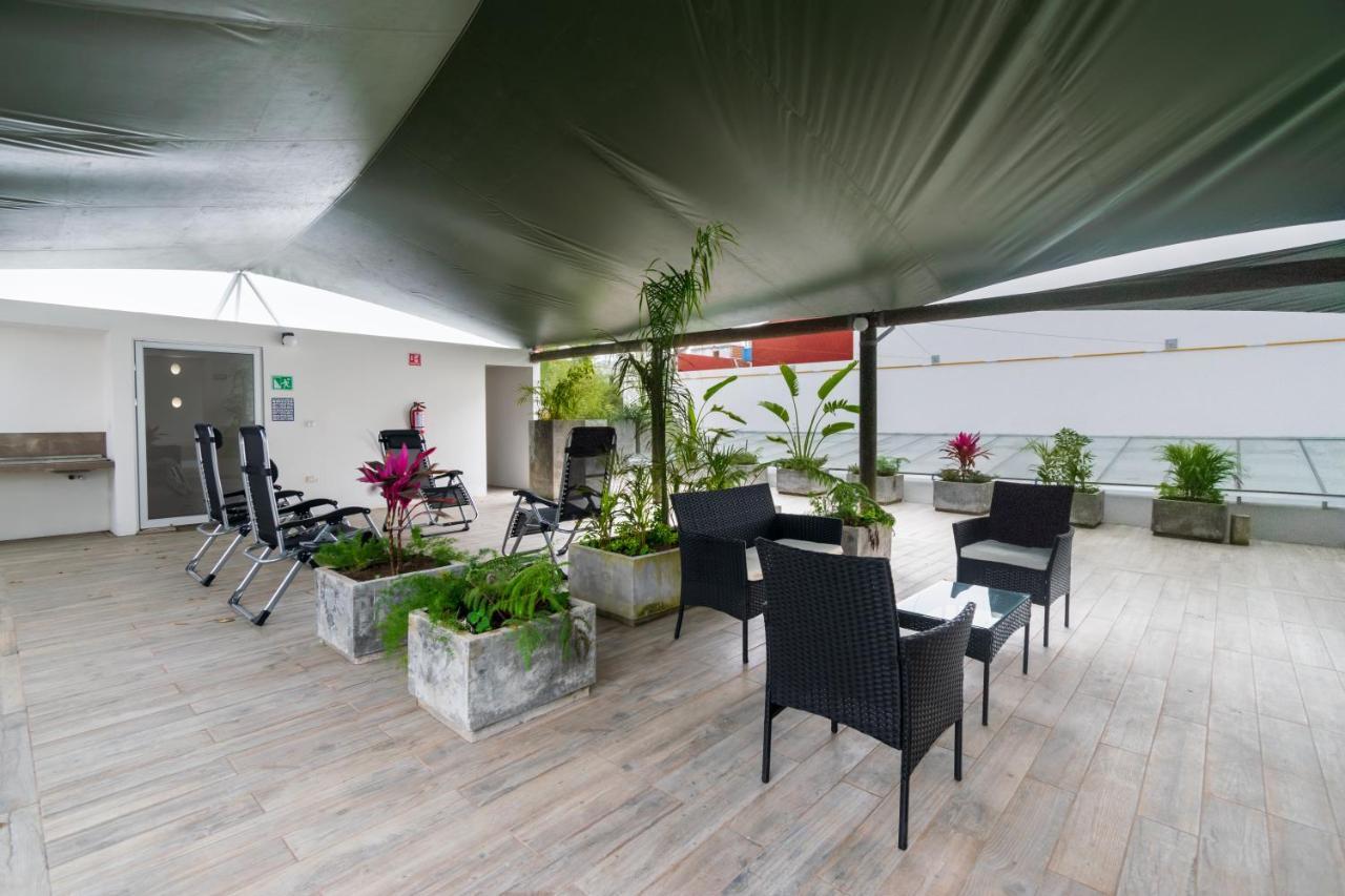 Hotel Balcon Del Parque Ксалапа Екстериор снимка