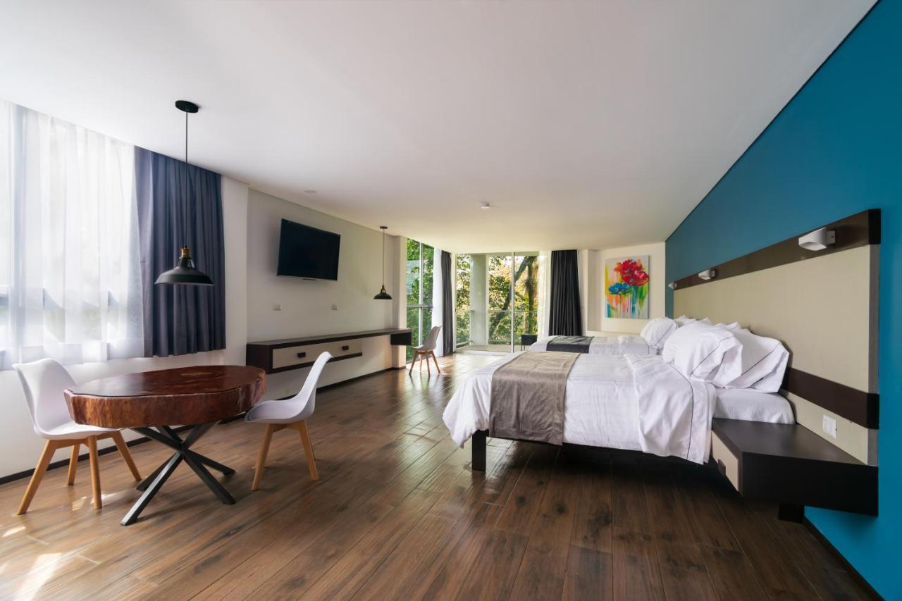 Hotel Balcon Del Parque Ксалапа Екстериор снимка