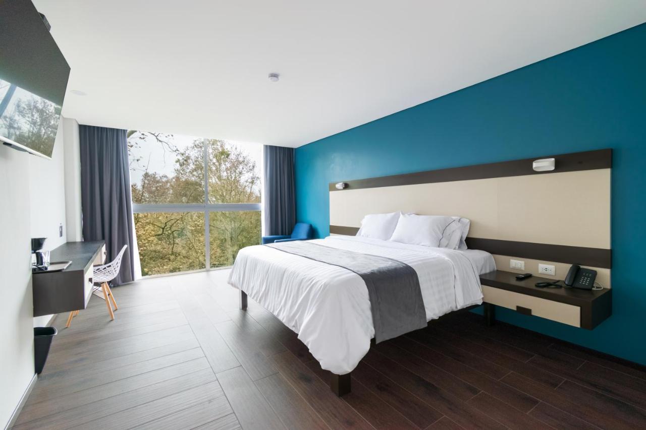Hotel Balcon Del Parque Ксалапа Екстериор снимка
