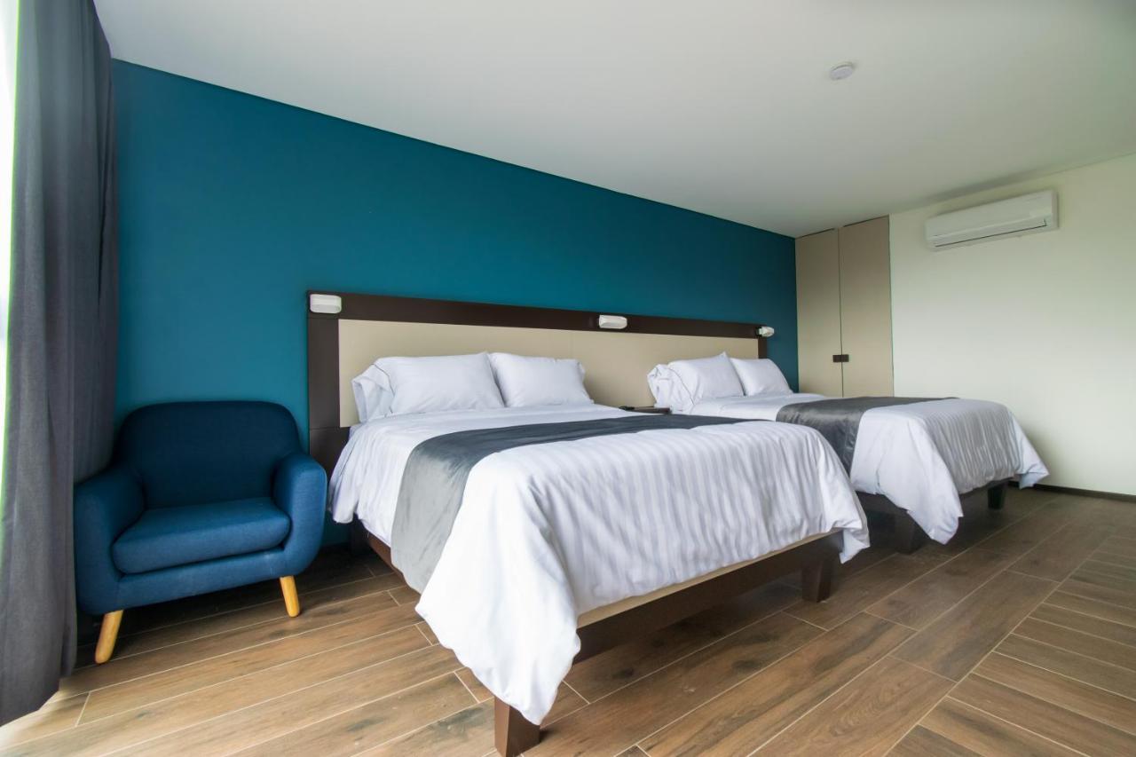 Hotel Balcon Del Parque Ксалапа Екстериор снимка