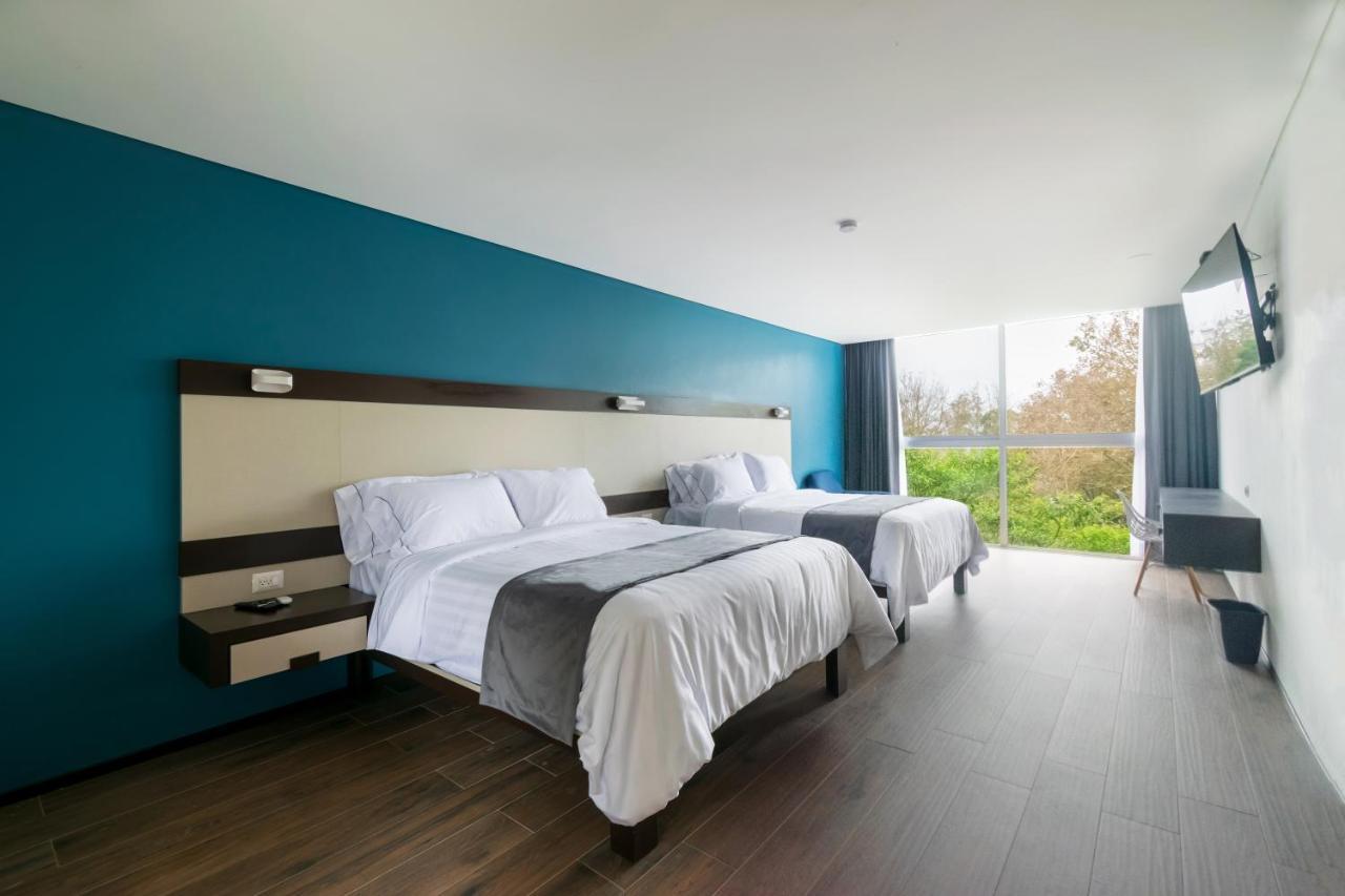 Hotel Balcon Del Parque Ксалапа Екстериор снимка