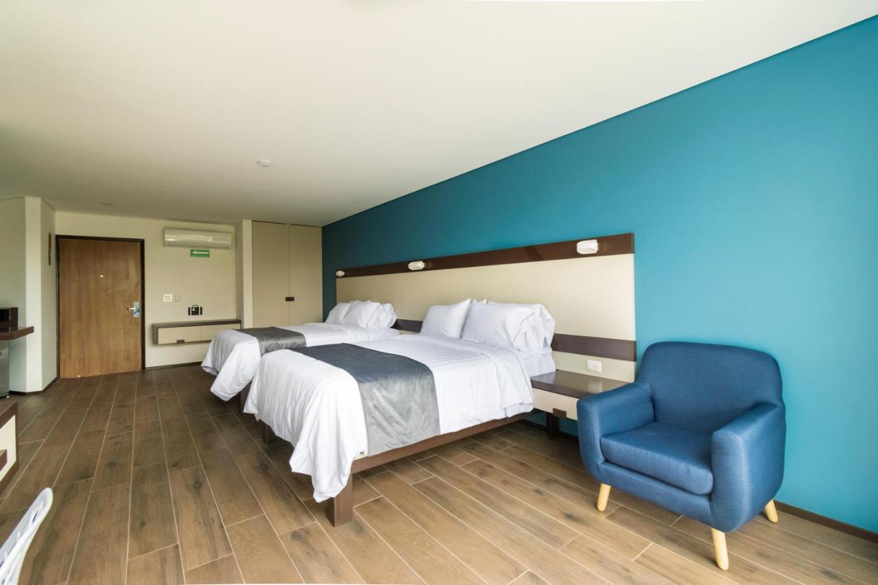 Hotel Balcon Del Parque Ксалапа Екстериор снимка